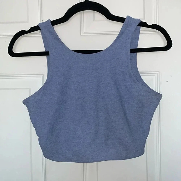 Outdoor Voices Venus Color Block Crop Top Sports Bra - Picture 3 of 6